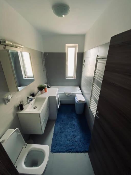 Apartament 2 Camere Modern Si Confortabil Giroc Esterno foto